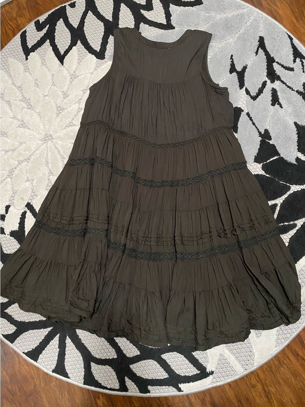 Lucky Brand Everyday Swing Mini Dress - Picture 5 of 8